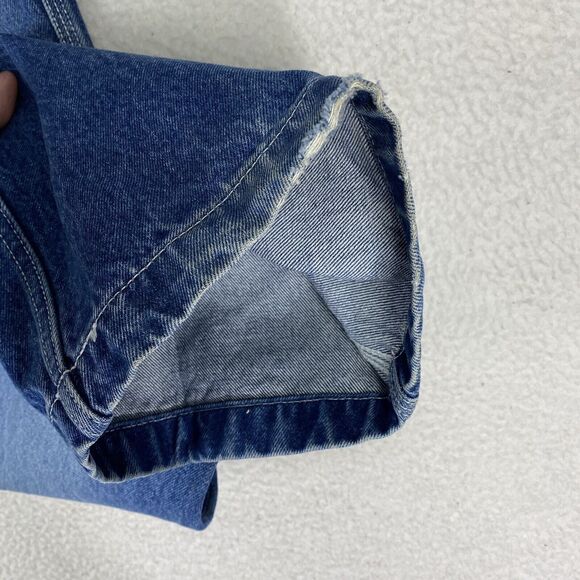 Vintage Y2K No Boundaries Jeans Mens 40x30 (actual‎ 38x31) Baggy Skater - Picture 6 of 16